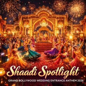 Shaadi Spotlight (Grand Bollywood Wedding Entrance Anthem 2026) Bollywood Wedding Entrance Music for Dance Video