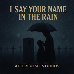 I SAY YOUR NAME IN THE RAIN
