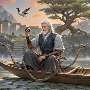 笑傲残阳-孟凡旭