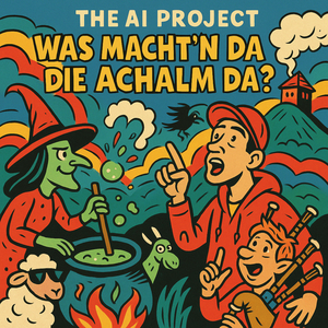 Was macht'n da die Achalm da?