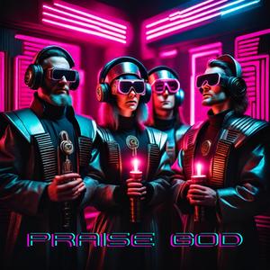 Praise God (Hard Synthwave Choir Trap Beat)