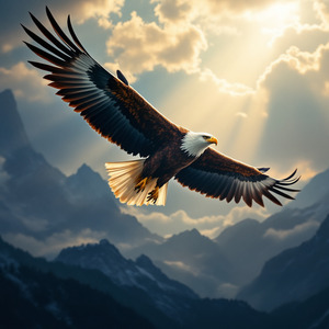 Forte Como uma Águia