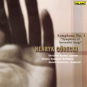 Symphony No. 3, Op. 36 "Symphony of Sorrowful Songs": II. Lento e largo. Tranquillissimo cantabillissimo, dolcissimo, legatissimo