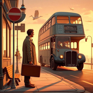 Like One Who Misses the Bus