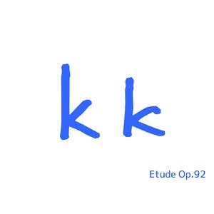 Etude Op.92