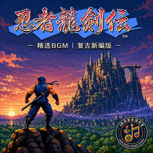 龍の忍者 - 复古新编版