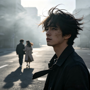 你就像一阵风（伴奏）