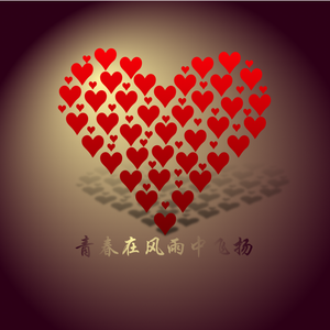 青春在风雨中飞扬