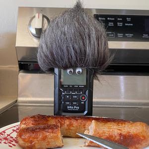 Saussage Under A Broiler