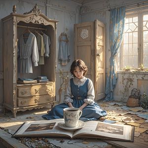 还在昨天的房间_乐弦逸风