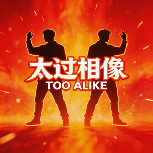 我们太像