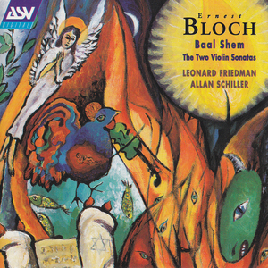 Bloch: Baal Shem (Nigun) - 1. Vidui (Contrition)