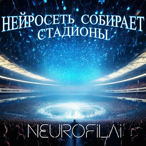 Нейросеть собирает стадионы