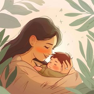 温柔嘘声+子宫羊水声（宝宝安抚哄睡）