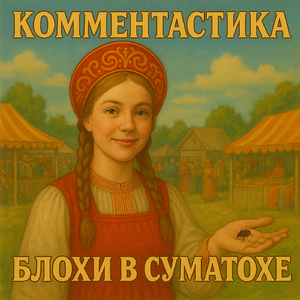 Блохи в суматохе