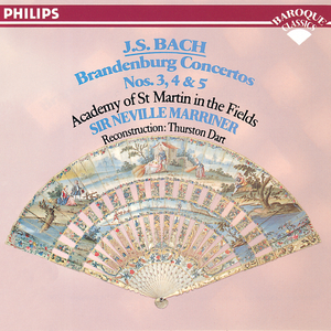 Brandenburg Concerto No. 4 in G Major, BWV 1049 - Ed. Dart:1. Allegro