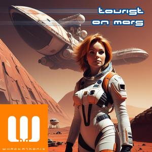 Tourist on Mars