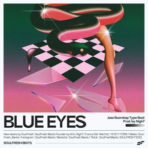 Jazz Boombap Type Beat "Blue Eyes"