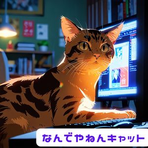 なんでやねんCat