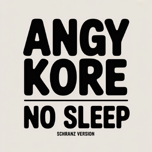 No Sleep (Schranz version)