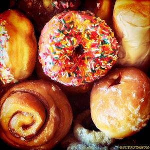 Blueberry//Cinnamon Roll