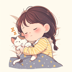 被窝里的月亮 (温柔旋律摇篮曲)