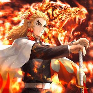 炎《鬼灭之刃：无限列车篇》