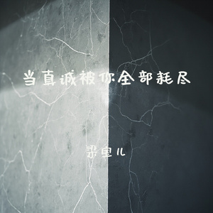 当真诚被你全部耗尽