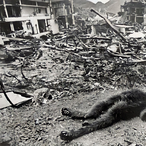 Clean ya Nerves (the horn jumps off)