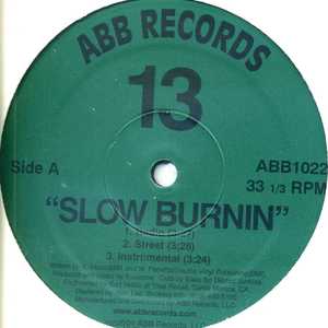 Slow Burnin(Instrumental)