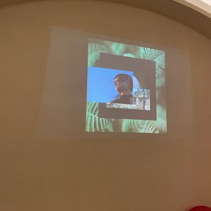 我想要描述一种橘子味的云