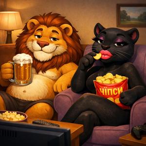 Лев сучасний