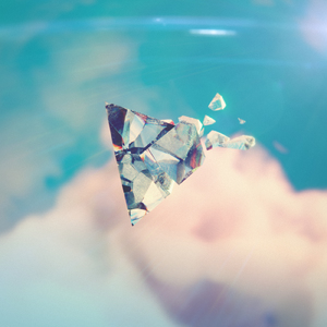 窓の外、雨のあと