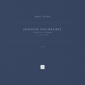 Fugue in C Major, P. 144 (Arr. Alink for Guitar)