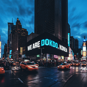 We Are Dokdo(우리가 독도다)(Ver.F)