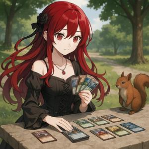 The Web is Drawn (Tymna, the Weaver)