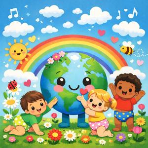 Ten little giggle friends