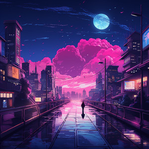 Melodía Del Paisaje Urbano Pulso Del Jazz