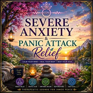Fear Release (432Hz Panic Calm)