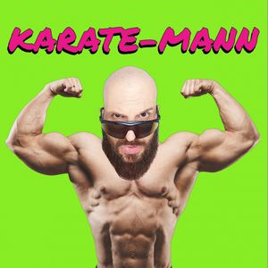 Karate-Mann