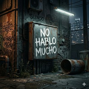 No hablo mucho