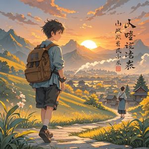 山风替我回头望