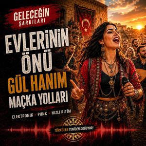 EVLERİNİN ÖNÜ - GÜL HANIM - MAÇKA YOLLARI