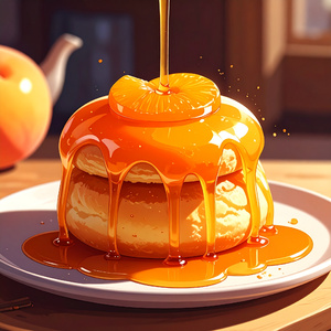 Apricot Glaze