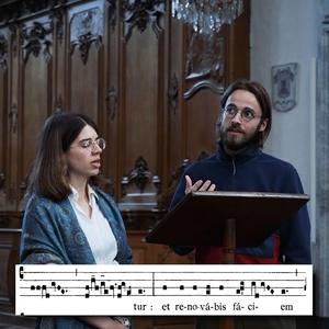 Alleluia "Tu es Petrus" for St. Peter