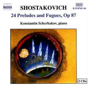 24 Preludes and Fugues, Op. 87:Prelude No. 4 in E Minor: Andante