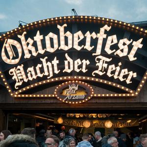 Oktoberfest Nacht der Feier