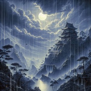 Rainy Night at the Dark Mountain House 11