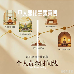 显化个人黄金时间线的谕令冥想（精短版）