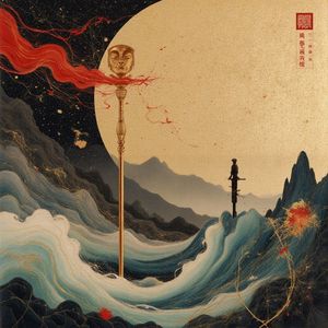 桃核里的花果山